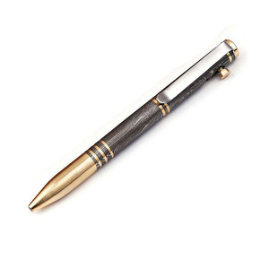 Stylo à bille artisanal de style Damas, corps métallique personnalisé, stylo d'écriture, beau cadeau pour les professionnels, stylo de bureau, accessoires de bureau - Product Image 1