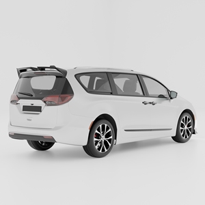 Alerón Trasero para Techo Compatible con Chrysler Pacifica 2017-2026, Accesorios, Estilo Deportivo Negro Brillante, Alerón Adicional para la Parte Superior del Portón Trasero - Product Image 5