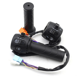 Una variedad de funciones, control de calidad estricto, conjunto de freno de estacionamiento, mango de acelerador, empuñaduras de manillar de bicicleta - Product Image 2