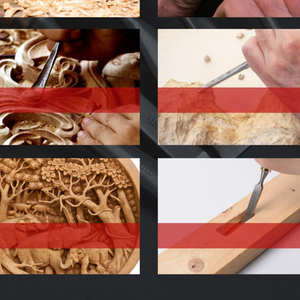 Ensemble d'outils de travail du bois de qualité supérieure Tailai: ciseaux et maillet essentiels pour le travail du bois fin et la menuiserie - Product Image 3