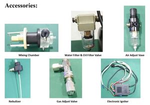 AELAB üreticisi fiyat ISO ve CE sıcak satış 2 eleman K Na dijital alev fotometresi - Product Image 5