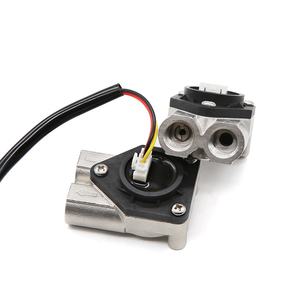 Medidor de Flujo de Agua Líquida para Electrodomésticos Dijiang, Sensor de Flujo con Turbina, Material de Acero Inoxidable, Certificado CE ZJKFJ-S1 - Product Image 1