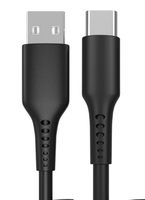 Pabrik USB-IF pengisi daya Cepat 60w 3A PVC lembut nyaman tangan terasa panjang kuat tahan lama Non-break SR USB C ke USB kabel