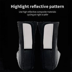 Prix usine thermique vélo équitation <span class=keywords><strong>chaussette</strong></span> coupe-vent jambières cyclisme couvre-chaussures néoprène couvre-chaussures pour l'hiver - Product Image 5