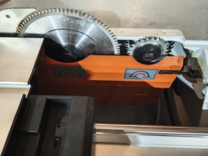 Scie à table coulissante industrielle multifonctionnelle MJ45 2800MM pour <span class=keywords><strong>le</strong></span> travail - Product Image 6