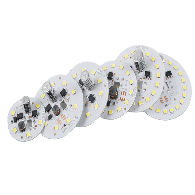 9w 10w Electronic Pcb Circuit Board  Led Chip Mcpcb for Bulb and Downlight  Factory