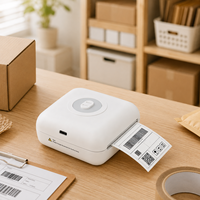 Printer Genggam Xprinter CP3 Berkualitas Tinggi, Printer Label Saku Mobile untuk Pelabelan Barcode Inventaris