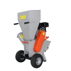 Meilleur broyeur de bois et de feuilles tractable par un tracteur à essence de 15 ch, système d'alimentation automatique, remorque à attelage à deux voies - Product Image 2