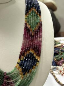 Accessoires de bijoux de qualité supérieure Multi perles de coupe perles naturelles pour la fabrication de colliers et de bracelets à vendre - Product Image 4