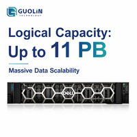 Dispositivo de Duplicación de Datos PowerProtect DD All Flash Ready Node 2U, Almacenamiento NVMe para Protección de Datos de Alta Velocidad en Empresas