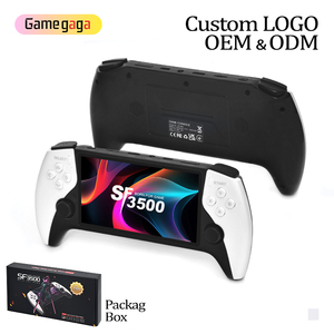เครื่องเล่นเกมพกพา SF3500 หน้าจอ 5 นิ้ว HD รองรับการเชื่อมต่อทีวี ความจุ 64GB พร้อมเกมคลาสสิก 20,000 เกม ซีพียู 1.2GHz Dual Core แรม 2GB DDR3 - Product Image 6