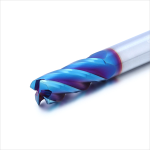 Fresas de carburo sólido de alta alimentación de alta calidad Dohre Fresas Cnc 3.175 pulgadas End Mills <span class=keywords><strong>Ball</strong></span> Head Long Reach <span class=keywords><strong>Endmill</strong></span> - Product Image 2