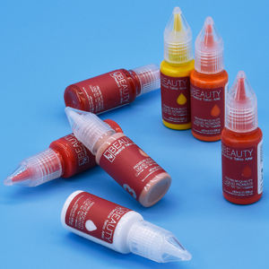 Tinta líquida a base de agua para máquina de maquillaje permanente, pigmento de Microblading, pigmento de tatuaje multicolor para herramienta de Microblading - Product Image 3