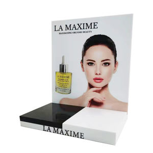 Présentoir cosmétique acrylique de bouteille/présentoir crème de bouteille - Product Image 5