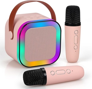 <span class=keywords><strong>Promotion</strong></span> en gros : <span class=keywords><strong>Barre</strong></span> <span class=keywords><strong>de</strong></span> <span class=keywords><strong>son</strong></span> active sans fil avec LED colorées, rechargeable, haut-parleur <span class=keywords><strong>de</strong></span> karaoké disco avec microphone sans fil - Product Image 1
