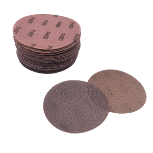 Disco de Lijado de Malla Abrasiva de Larga Duración de 150 mm con Gancho y Bucle para Extracción de Polvo, Ideal para Retoque Automotriz - Product Image 1