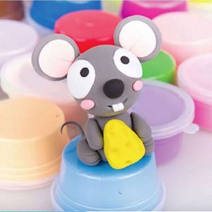 Kit de Arcilla Polimérica de Espuma Ecológica de Alta Calidad con Slime, Arcilla Súper Ligera y Suave, Juguete Educativo para Niños para Aliviar el Estrés - Product Image 3