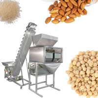 Machine de pesage et d'emballage 2/4 têtes pour aliments pour animaux, haricots, granulés, noix, céréales, riz, maïs, blé