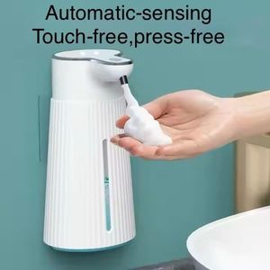 Distributeur de savon liquide automatique sans contact rechargeable à fixation murale pour la maison, la cuisine et les restaurants - Product Image 2