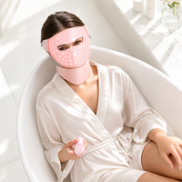 Masque LED en silicone SUNGLOR SGMSK4D pour le visage et le cou, durée de vie de 50 000 heures, fourni par l'usine