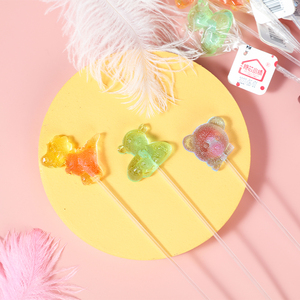 Lecca-lecca a Forma di Animale Senza <span class=keywords><strong>Zucchero</strong></span> Personalizzati dal Produttore in Vaso - Product Image 3