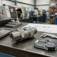 Latón Mecanizado CNC de Alta Precisión para Brocas para Fabricación de PCB, Personalizado, OEM, Certificado ISO9001