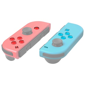 Accessoires pour manette de jeu EXtremeRate, kits de boutons de direction ABXY personnalisés pour Nintendo Switch et Switch OLED - Product Image 5