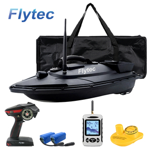 Flytec V500 500M RC carpe bateau d'appât avec détecteur de poisson sans fil 90 degrés nouveau équipement de pêche sous-marine intelligent - Product Image 1
