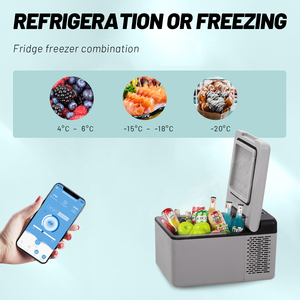 Khaoso — Mini réfrigérateur Portable 12V, compresseur, frigo de voiture, DC - Product Image 6