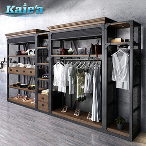 Espositore per Abbigliamento su Misura Design d'Interni per Negozi di Abbigliamento - Product Image 2