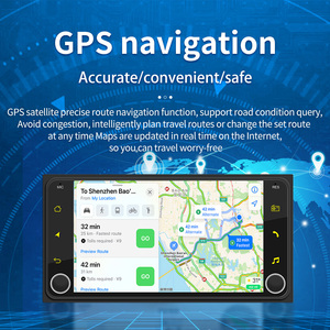 7 "2 Din <span class=keywords><strong>Android</strong></span> xe chơi cho Toyota Corolla xe phương tiện truyền thông Máy nghe nhạc RDS AM Wifi <span class=keywords><strong>GPS</strong></span> Navigation Stereo Xe đài phát thanh - Product Image 3