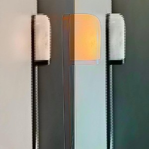 Marble Wall Lamp <b>Led</b> <b>Light</b> E27 Bulb Base Home Decor Lighting Fixture For Living <b>Room</b> Bedroom - Product Image 3