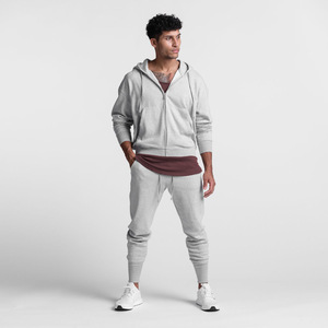 Pantalones de chándal de carga sueltos de estilo informal para hombre, pantalón de entrenamiento de Torre colgante de cintura media para correr y trotar - Product Image 5
