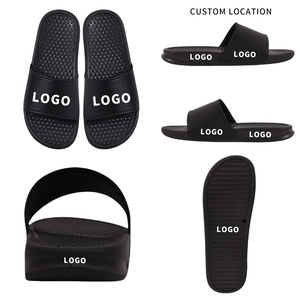 L&J 2026 Nouvelles pantoufles pour hommes en EVA légères, imperméables, antidérapantes, respirantes, avec doublure en cuir véritable, logo personnalisable - Product Image 2