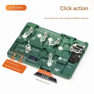 Programmeur de puces intégré YCS 17 NI 1 pour la logique du module de baseband Intel Qualcomm EEPROM iPhone <span class=keywords><strong>X</strong></span> XS <span class=keywords><strong>11</strong></span> 12 13 MAX <span class=keywords><strong>PRO</strong></span> – Outils de réparation logique - Product Image 6