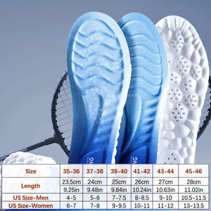 Semelles orthopédiques avec soutien de la voûte plantaire, semelles de chaussures antibactériennes en graphène, semelles de chaussures de <span class=keywords><strong>sport</strong></span> de qualité absorbant les chocs pour les pieds - Product Image 6