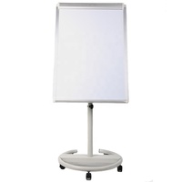 Tableau blanc mobile de tableau de retournement de hauteur réglable de nouvelle mise à niveau pour l'équipement de salle de conférence