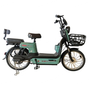 Bicicleta Eléctrica Urbana de 20 Pulgadas al por Mayor, Sistema Digital de 500W, Ruedas Grandes, 50km de Autonomía, Bicicleta Eléctrica Urbana para Adultos de Fábrica China - Product Image 4