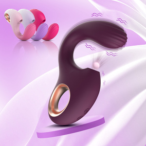 Vibrateur pour adultes portable à 10 modes de vibration, rechargeable par USB, quatre couleurs - Product Image 1
