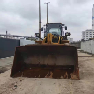 Chargeuse sur pneus d'occasion, KOMATSU WA200 WA320 WA360 WA380 WA420 d'origine japonaise, chargeuse d'occasion d'origine avec 1 an de garantie - Product Image 1