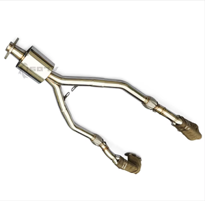Colector de Escape de Acero Inoxidable con Protector Térmico para Subaru <span class=keywords><strong>Outback</strong></span> <span class=keywords><strong>3.0</strong></span> 2003-2009 - Product Image 2