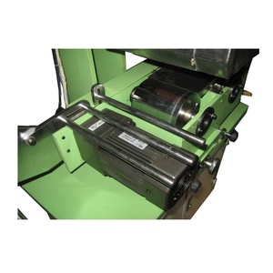 Machine de marquage à chaud pneumatique automatique haute précision pour rubans, presse à chaud rouleau-à-rouleau, état neuf, impression motorisée - Product Image 2