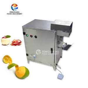 Sıcak satış yüksek verimli tam otomatik elma soyucu portakal soyma makinesi 304 paslanmaz çelik sıradan ürün 220V/380V