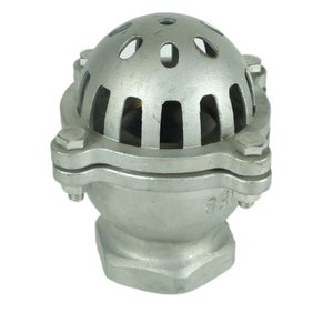 DKV <span class=keywords><strong>Clapet</strong></span> <span class=keywords><strong>de</strong></span> pied en acier inoxydable filetage BSP <span class=keywords><strong>Pompe</strong></span> à eau Vanne <span class=keywords><strong>de</strong></span> fond SS304 10K <span class=keywords><strong>Clapet</strong></span> <span class=keywords><strong>anti</strong></span>-<span class=keywords><strong>retour</strong></span> à pied - Product Image 2