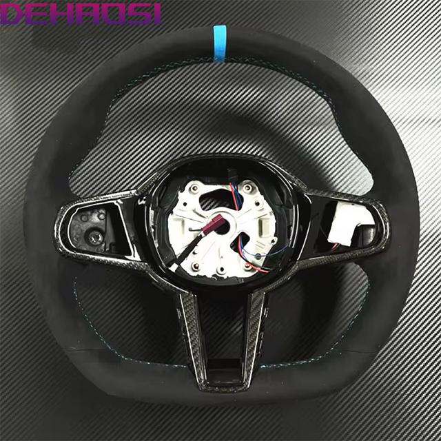 CS Steering Wheel  for BMW 1 2 3 4 5 6 7 8 Series G20 G26 G30 G01 G02 G80 G82 G87 F90 F95 F96 M3 M4 Car Accessories