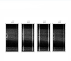 Accessoires pour robot aspirateur et serpillière <span class=keywords><strong>Ecovacs</strong></span> <span class=keywords><strong>Deebot</strong></span> T90 Pro Omni / T90 Omni : réservoir d'eau, rouleau, brosse latérale, sac à poussière, filtre, pièces détachées - Product Image 2