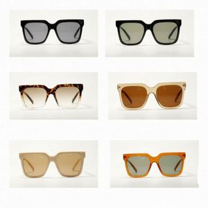 Gafas de Sol Cuadradas con Montura Grande, Diseño Retro y Moderno 2020, Protección UV400, Montura con Estampado de Leopardo, para Hombre y Mujer - Product Image 6