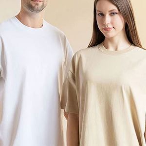 Design Women's Round-Neck Gym T-Shirt Quick Dry 100% Cotton New Style Cooling Fabric Oversized Knitted Wear - Product Image 6