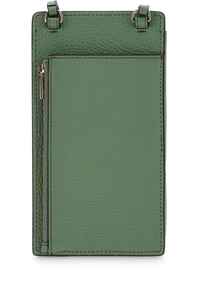 Excelente oferta Diseñador Furla Correa para el cuello Mini Sage Green Leather Smartphone Bag Y Tarjetero - Product Image 3