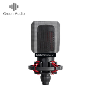 Micrófono de estudio de buena calidad, condensador de diafragma grande, para grabación de puesta en escena, Podcasting, canto - Product Image 5